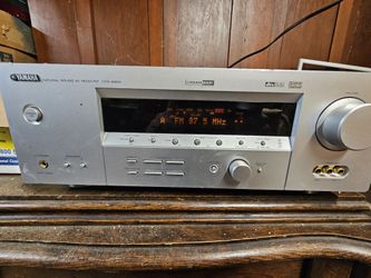 Yamaha Htr-5850 Tunner