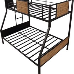 Bunk Bed Frame No Mattresses 