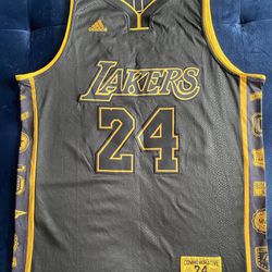 Lakers Kobe Bryant Adidas Jersey