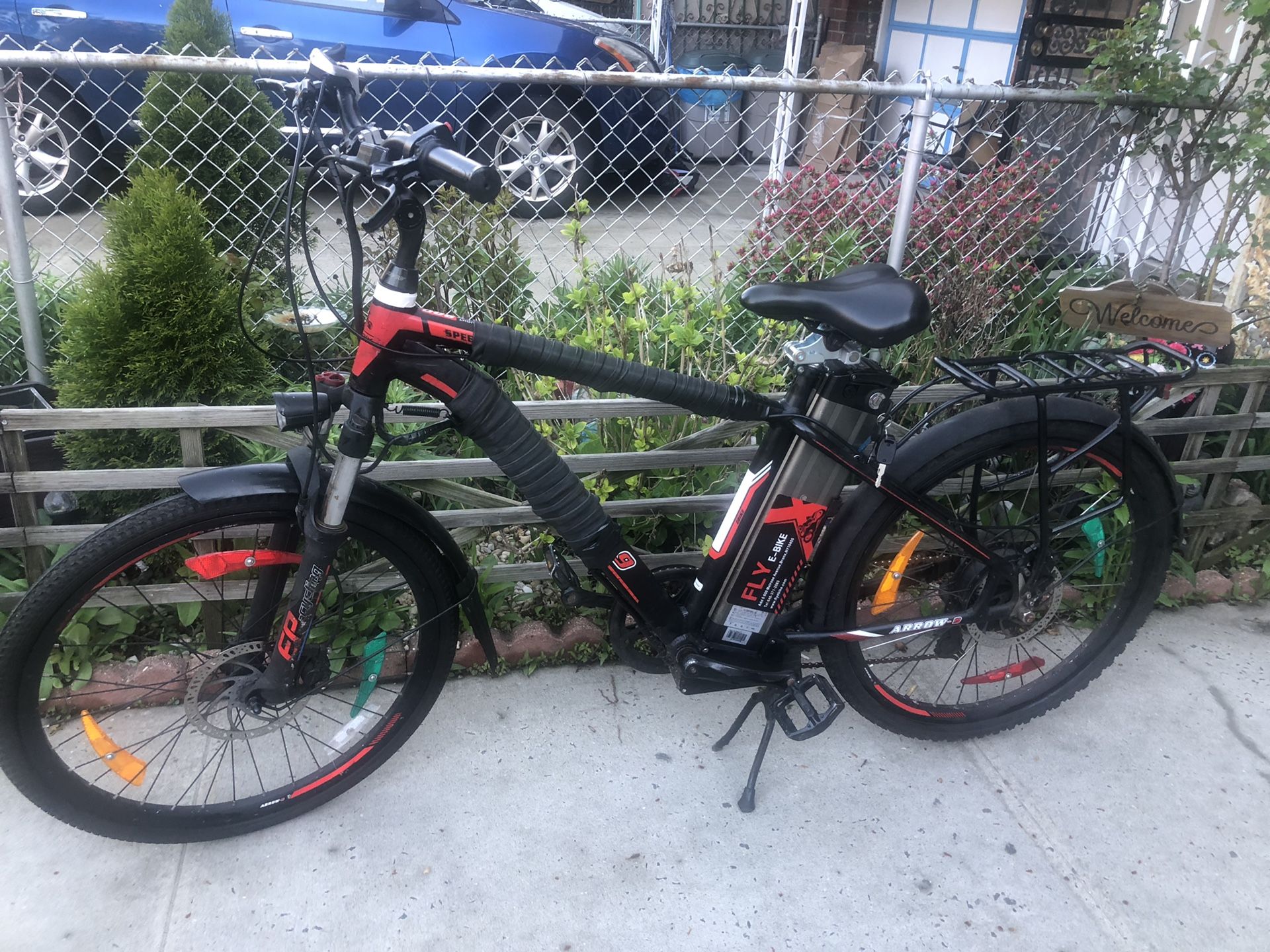 Arrow 9 electric bike / bici eléctrica