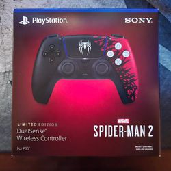 playstation 5 spider-man 2 controller 