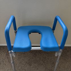 Adjustable Bathroom Chair And Shower Chair 