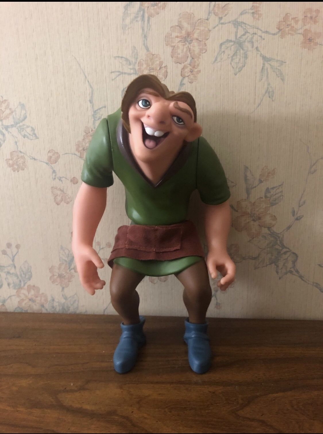 Hunchback of Notre Dame Quasimodo Doll