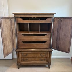 Mid-century San Francisco Armoire Dresser