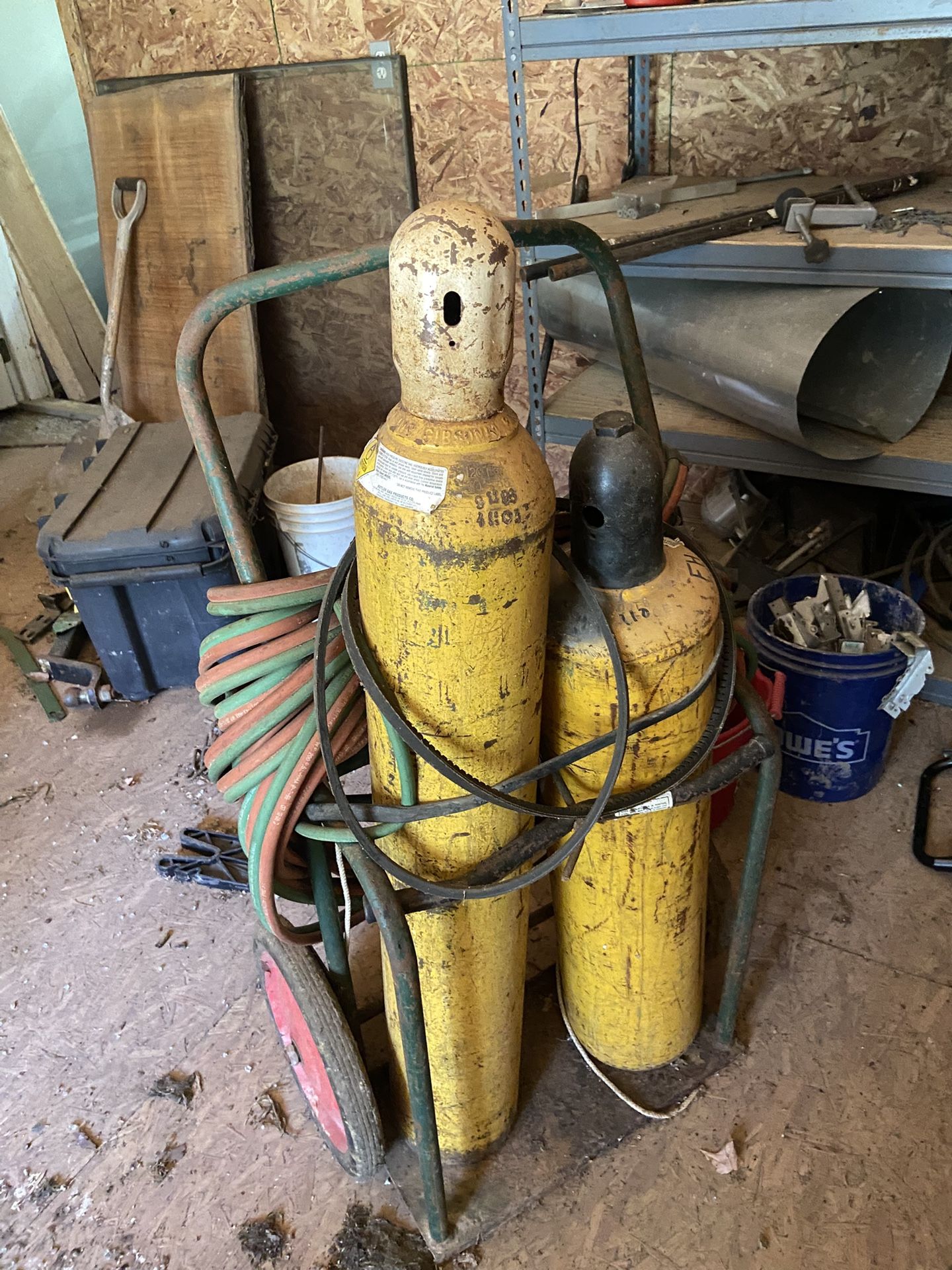 BLOW TORCH