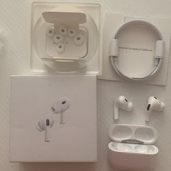 Apple Airpod Pro 2  with ANC and WARRANTY (READ DESCRIPTION)