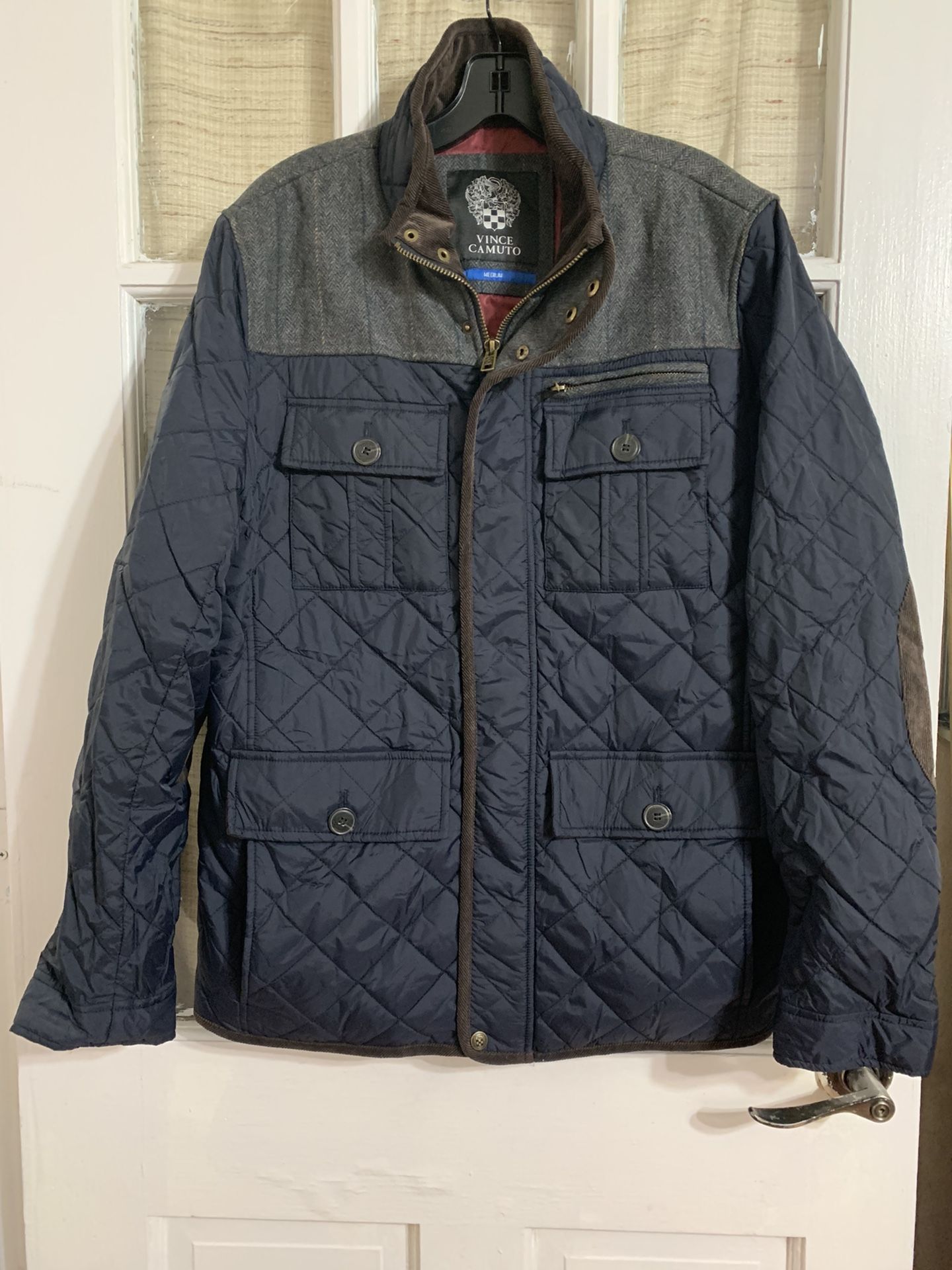 Men’s Vince Camuto Quilted Field Jacket Excellent Condition Sz: Medium $90