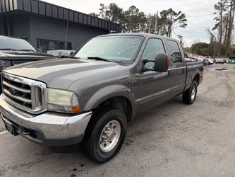 2004 Ford F250 Super Duty Crew Cab
