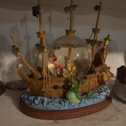 Disney memorabilia snow globes OBO