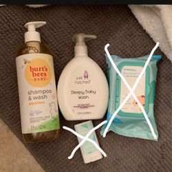 New Baby Wash, Lotion And Suncare Bundle 