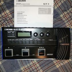 Boss Guitar Effects Processor GT1