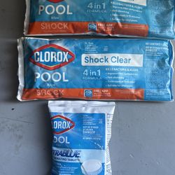 Shock & Chlorine Tablet