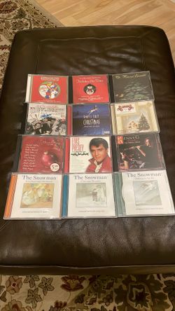 Christmas Holiday Music CD Lot!