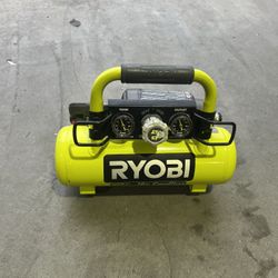 Ryobi 18v  1gal Air Compressor (tool Only) 