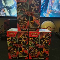 POKEMON DESTINED RIVALS,PRISMATIC EVOLUTION, AND BLOOMING WATERS SEALED PRODUCTS!!!!!!