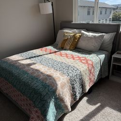 Full Size Mattress and Bed Frame