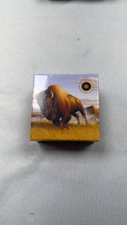2013 Royal Canadian Mint $100 The American Bison Pure Silver Coin Set OGP COA