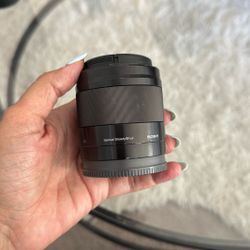 Sony Lens 1.8