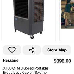 New cooling hessaire