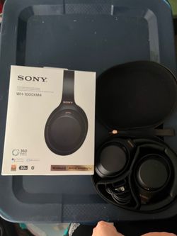 Sony Headphones WH-1000XM4
