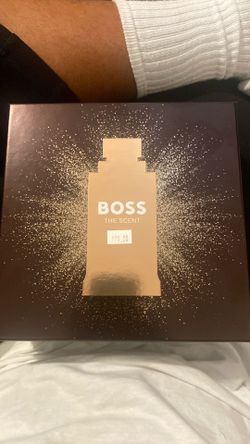 Brand new mens cologne boss