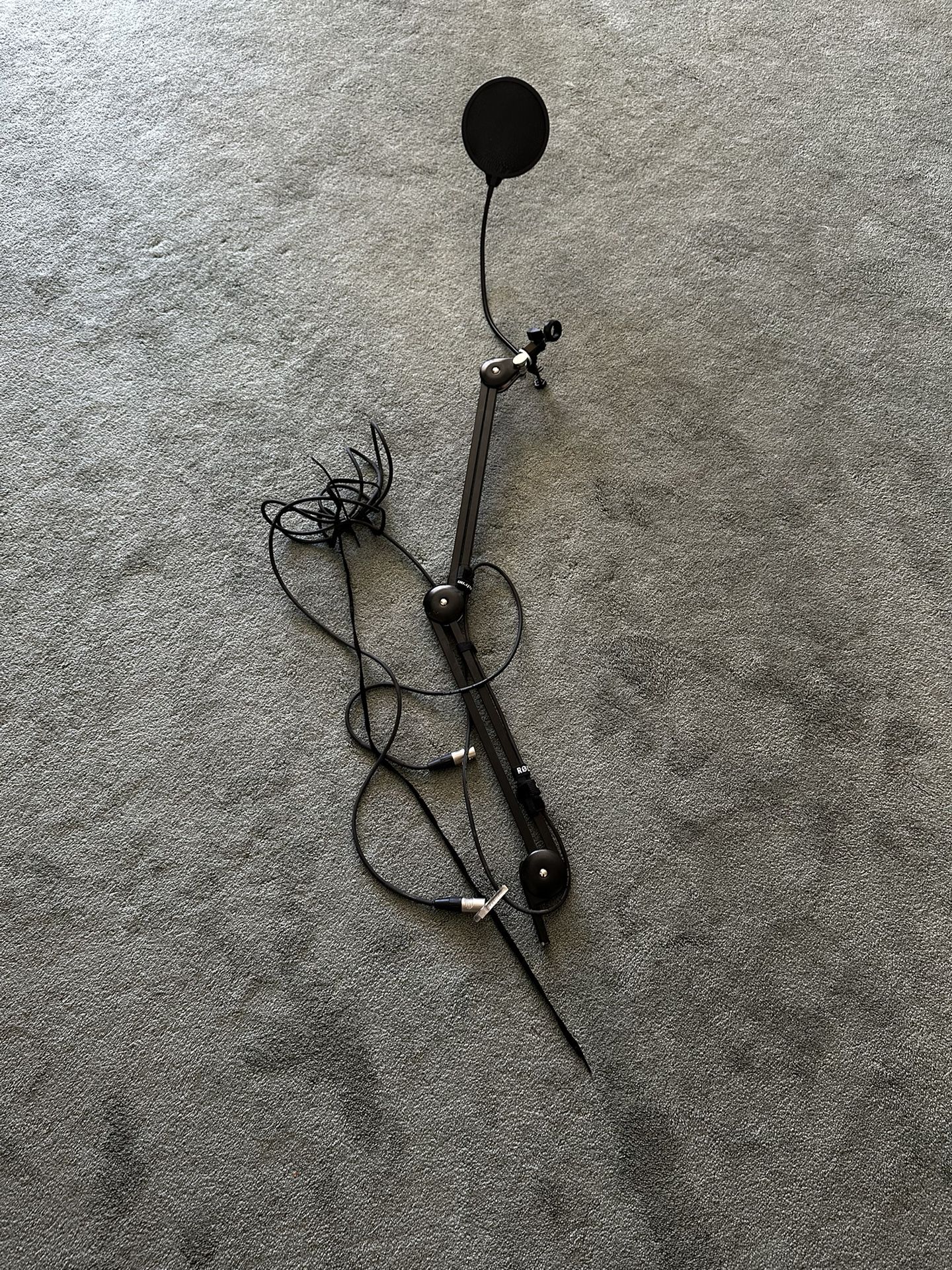 Desk Mount For Microphone