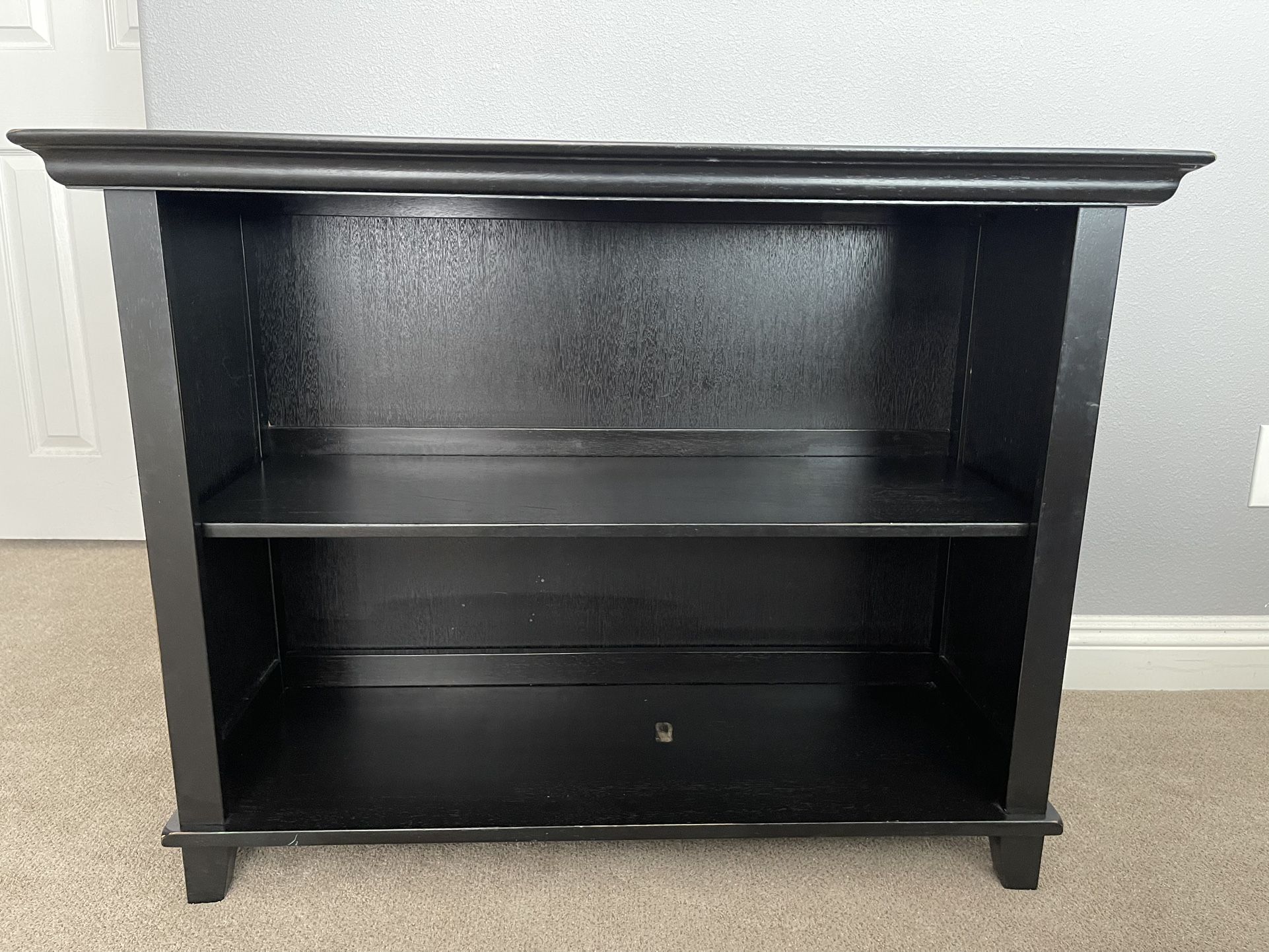 Solid Wood Bookcase / Bookshelf