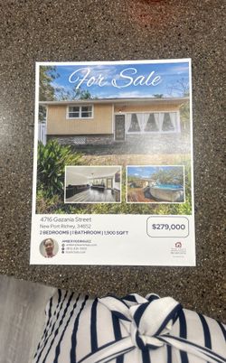 Open house today between one and four