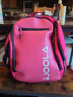 JOOLA Pickleball Backpack Pink Large Multi Paddle