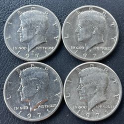 Kennedy Half Dollars 