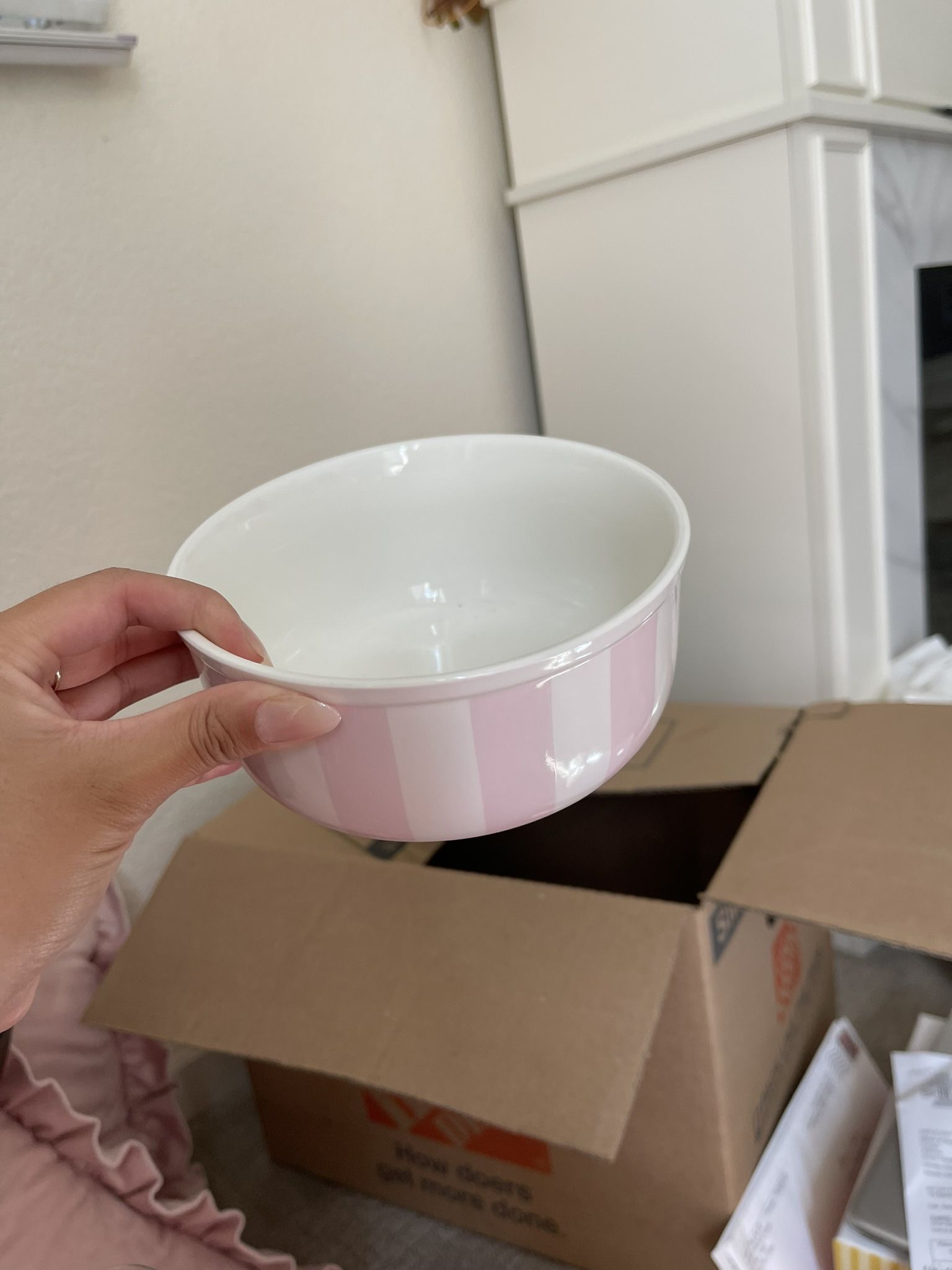 Pink Bowl
