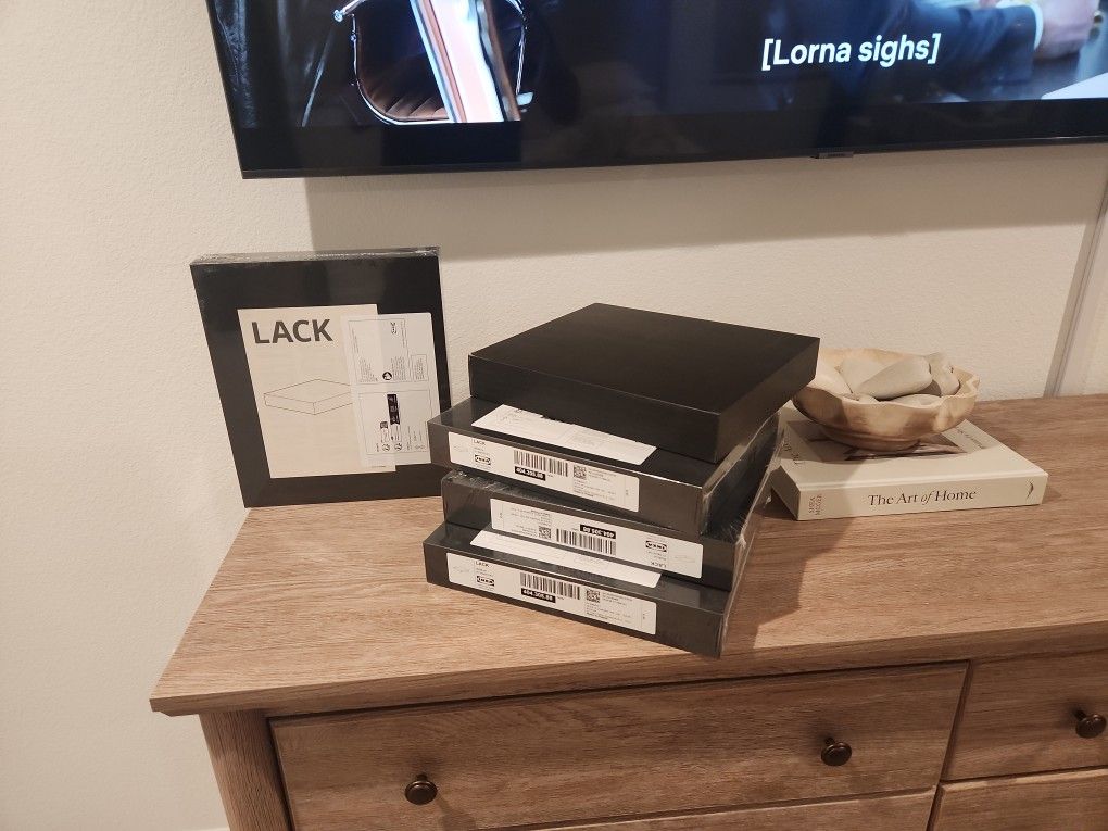IKEA Lack Shelfs