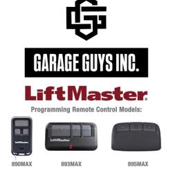 GARAGE DOOR REMOTES