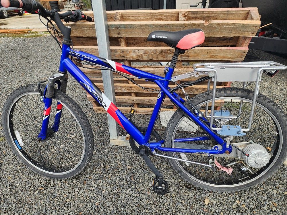 Electric Bike 100 Needs New Battery Cartridge 