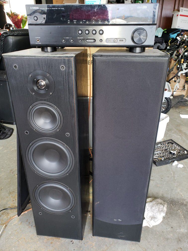 Yamaha Stereo and Audiofile Speakers