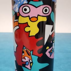 Vintage Rosenthal Otmar Alt Studio-Line Abstract Art Small Vase Vase