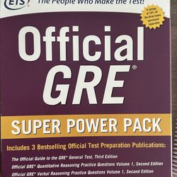 Official GRE Book With Flashcards 