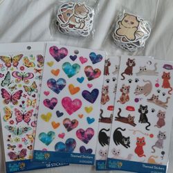 Stickers Bundle - Crafting/Scrapbook Supplies 