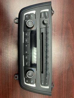 BMW 3 Series Radio And A/C Control Panel