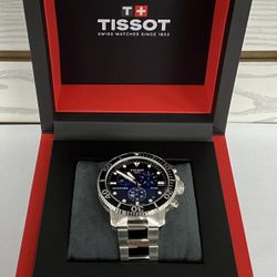 Tissot Seastar 1000 45mm Men’s Chronograph Blue Gradient Watch 