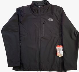 New with tag men black the north face apex bionic soft shell jackets