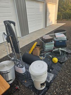 Left overs from garage sale