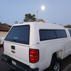 Camper Shell For Chevy Silverado 
