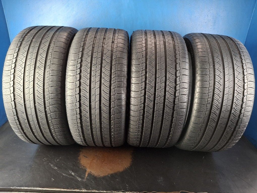 295 40 20 SET(4) (S101) MICHELIN LATITUDE TOUR HP 80% TREAD