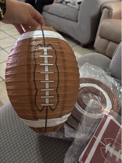 Football decorations bundle