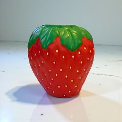 Strawberry Fruit Shaped Planter Pot