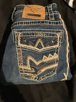 Western Blue Jeans