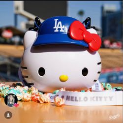 Dodgers hello kitty
