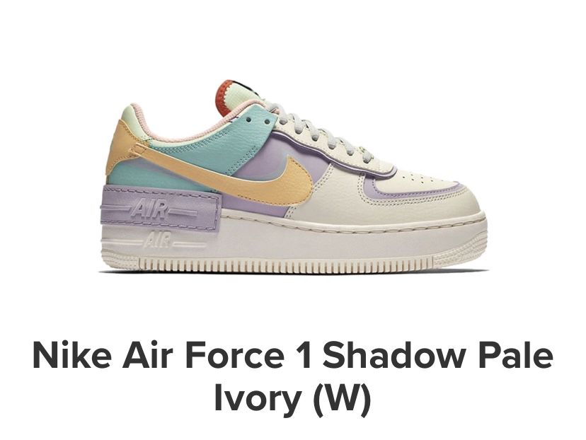 Wmns Air Force 1 - Shadow Pale Ivory