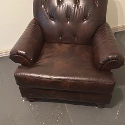 Leather Sofa